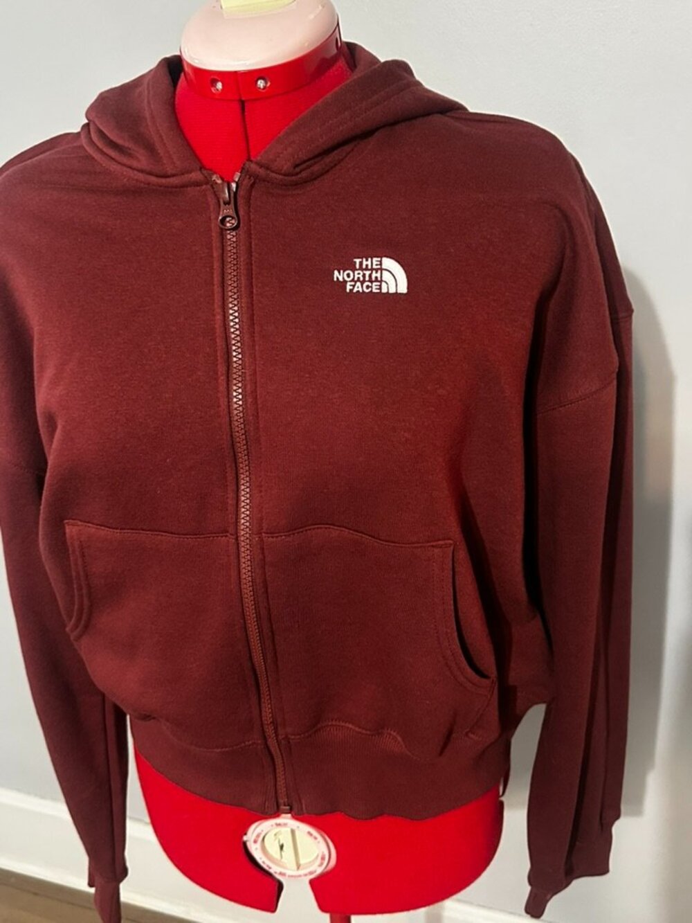 The North Face Evolution Full-Zip Hoodie - Women's Medium